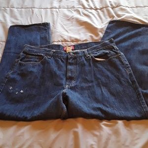 Chaps Women's Jeans DENIM 36X30 Relaxed